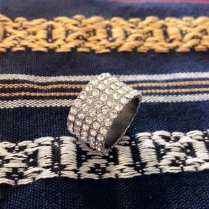 Size9 silver ring⚠️2 for 20⚠️